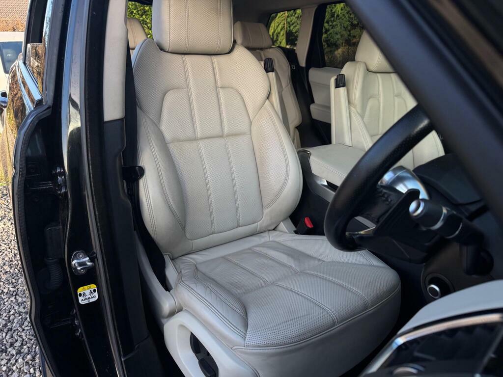 Land Rover Range Rover Sport 3.0 Sd V6 Hse Dynamic 4Wd Euro 5 S S KF14EDJ Black #3