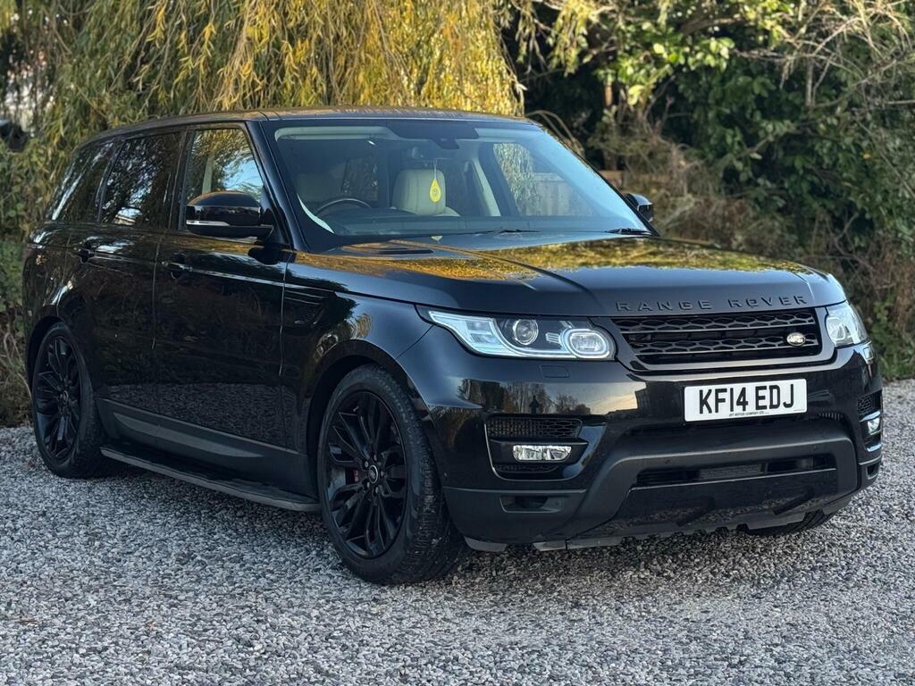 Land Rover Range Rover Sport 3.0 Sd V6 Hse Dynamic 4Wd Euro 5 S S KF14EDJ Black #5