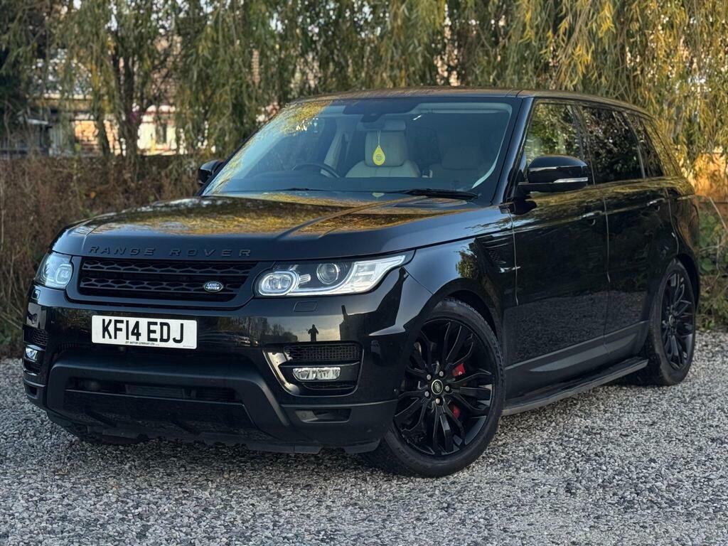 Land Rover Range Rover Sport 3.0 Sd V6 Hse Dynamic 4Wd Euro 5 S S KF14EDJ Black #4