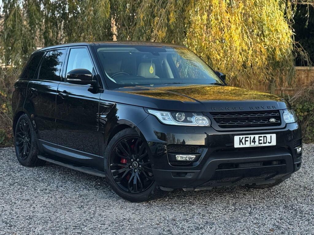 Land Rover Range Rover Sport 3.0 Sd V6 Hse Dynamic 4Wd Euro 5 S S Black