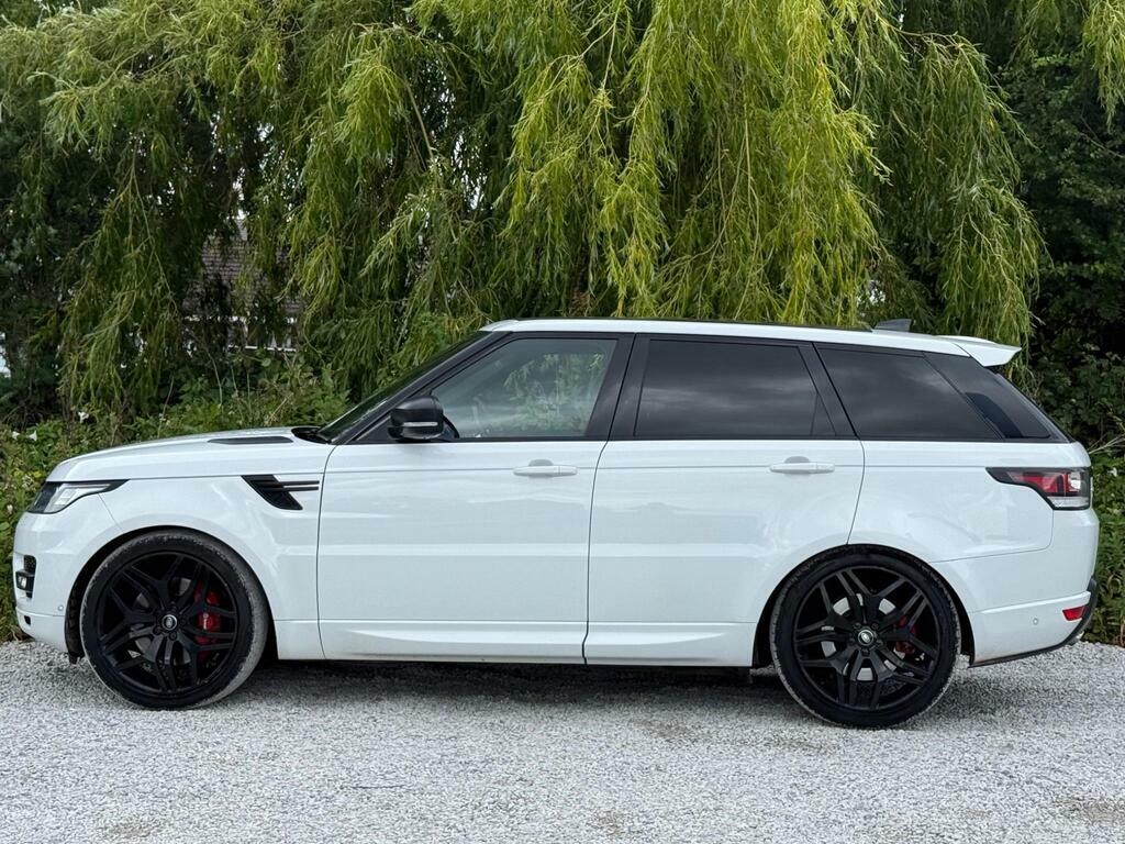 Land Rover Range Rover Sport 3.0 Sd V6 Hse Dynamic 4Wd Euro 6 S S DX17UEF White #6
