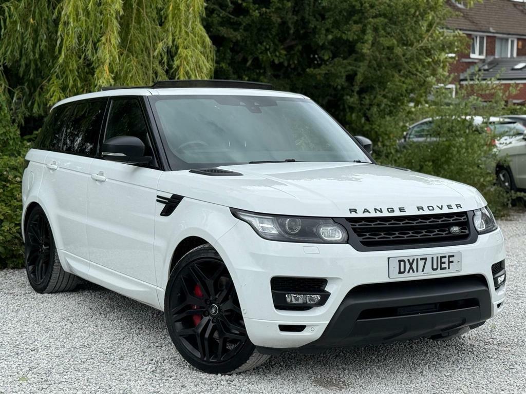 Land Rover Range Rover Sport 3.0 Sd V6 Hse Dynamic 4Wd Euro 6 S S White