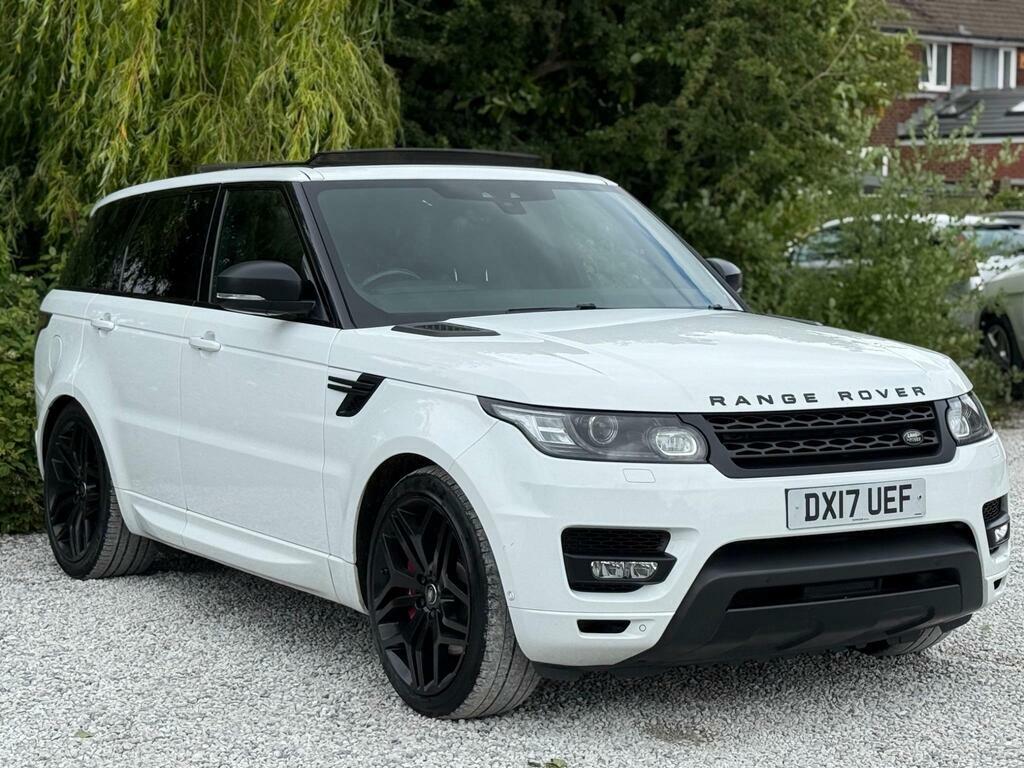 Land Rover Range Rover Sport 3.0 Sd V6 Hse Dynamic 4Wd Euro 6 S S DX17UEF White #5