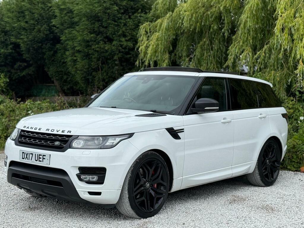 Land Rover Range Rover Sport 3.0 Sd V6 Hse Dynamic 4Wd Euro 6 S S DX17UEF White #3