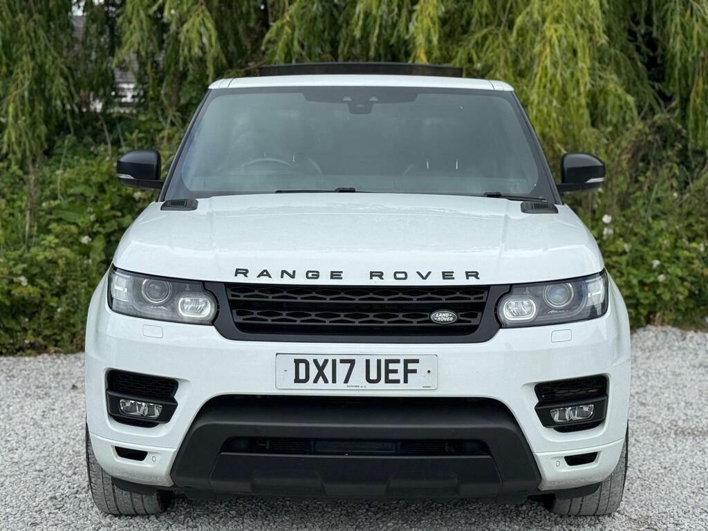 Land Rover Range Rover Sport 3.0 Sd V6 Hse Dynamic 4Wd Euro 6 S S DX17UEF White #2