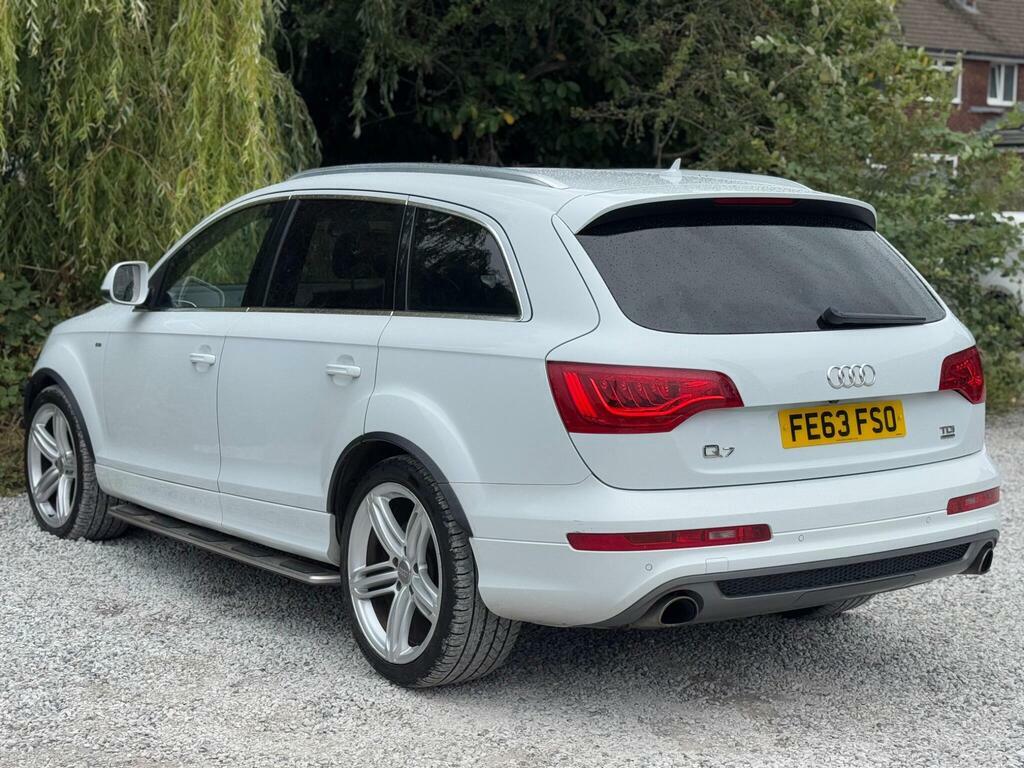 Audi Q7 3.0 Tdi V6 S Line Plus Tiptronic Quattro Euro 5 S FE63FSO White #4
