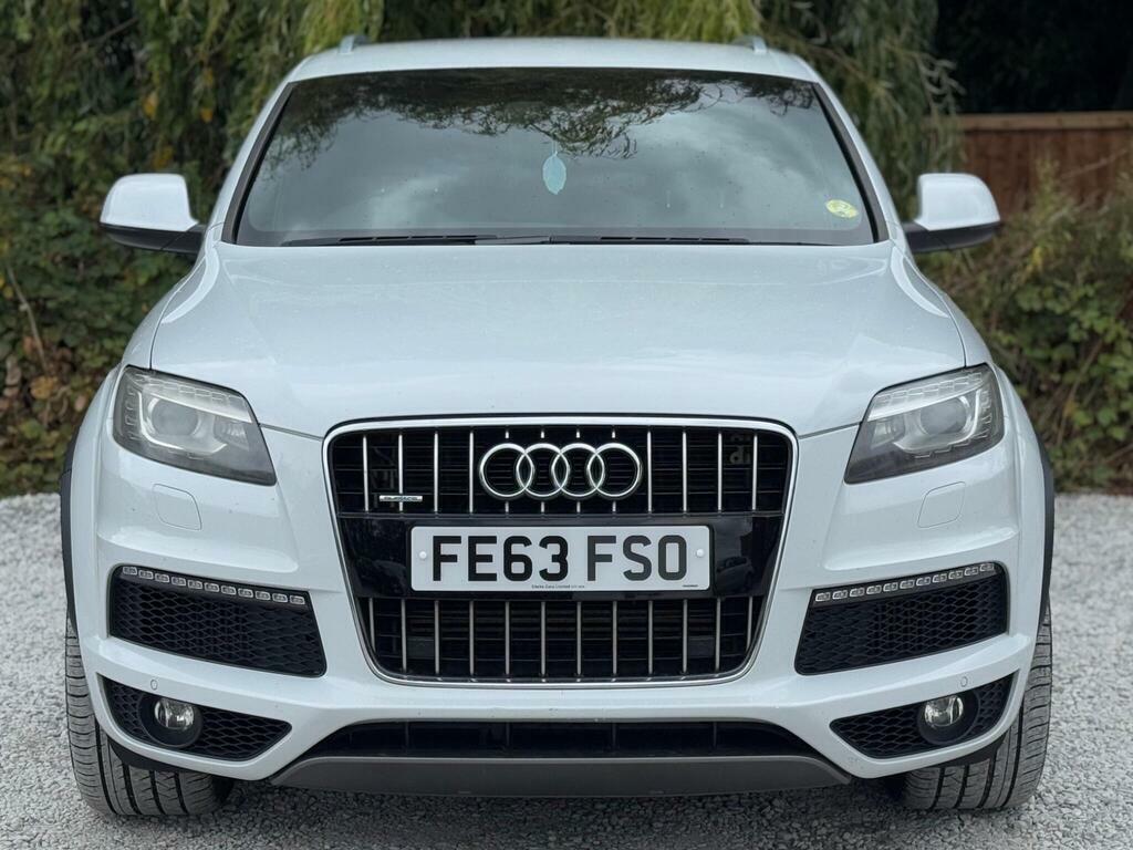 Audi Q7 3.0 Tdi V6 S Line Plus Tiptronic Quattro Euro 5 S FE63FSO White #2