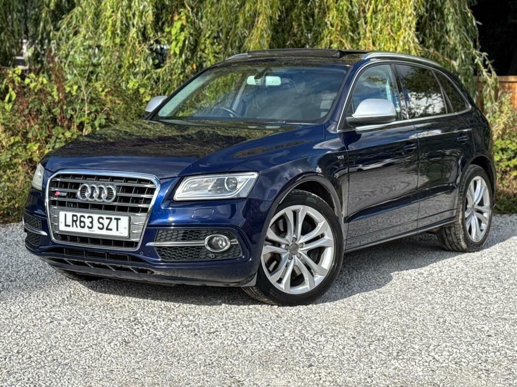 Audi SQ5 3.0 Bitdi V6 Tiptronic Quattro Euro 5 S S Blue #3
