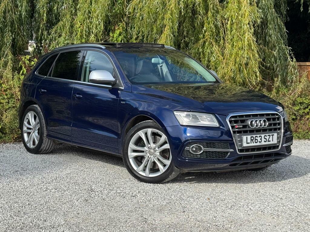 Audi SQ5 3.0 Bitdi V6 Tiptronic Quattro Euro 5 S S Blue