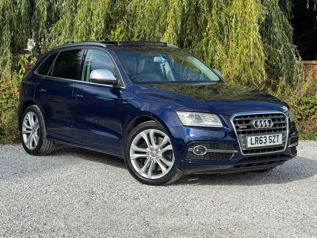 Audi SQ5 3.0 Bitdi V6 Tiptronic Quattro Euro 5 S S Blue #6
