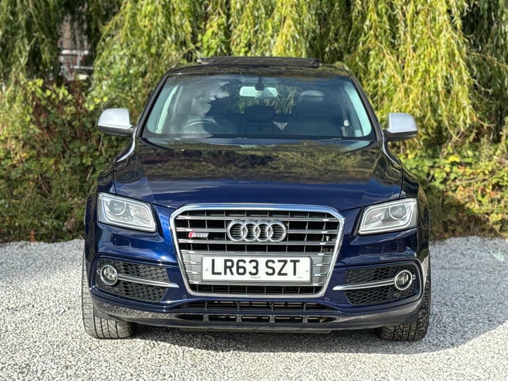 Audi SQ5 3.0 Bitdi V6 Tiptronic Quattro Euro 5 S S Blue #2