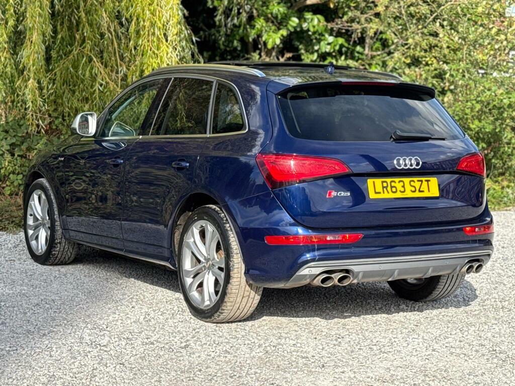 Audi SQ5 3.0 Bitdi V6 Tiptronic Quattro Euro 5 S S Blue #4