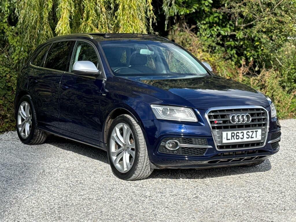 Audi SQ5 3.0 Bitdi V6 Tiptronic Quattro Euro 5 S S Blue #5