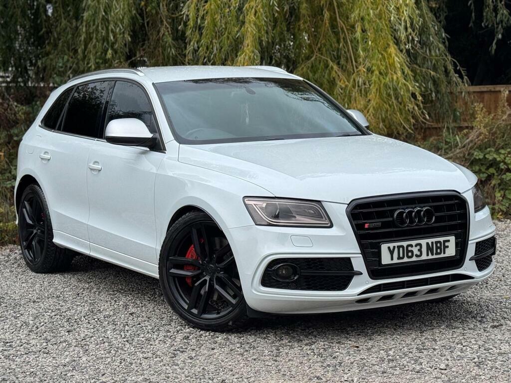 Audi SQ5 3.0 Bitdi V6 Tiptronic Quattro Euro 5 S S White