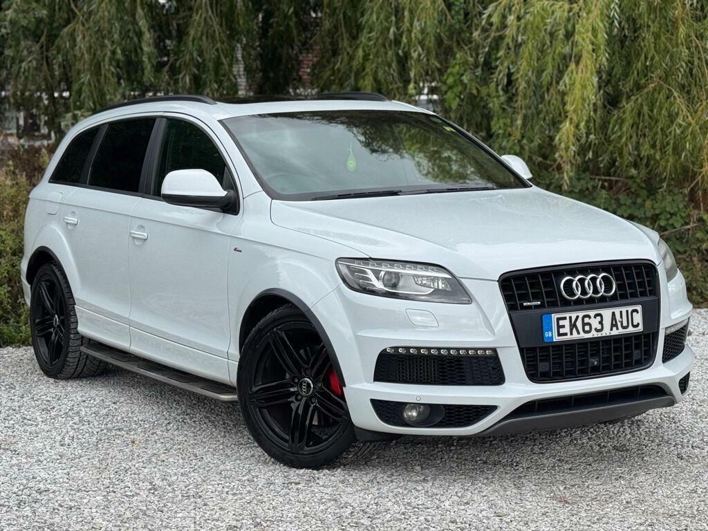 Audi Q7 3.0 Tdi V6 S Line Plus Tiptronic Quattro Euro 5 S White