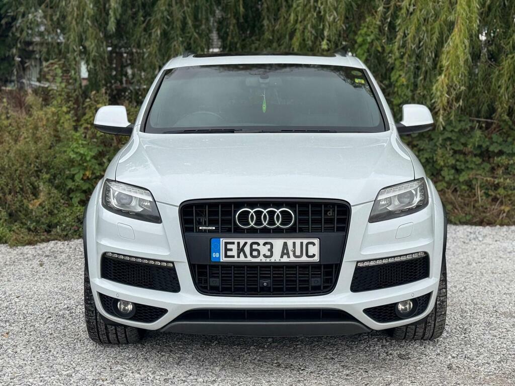 Audi Q7 3.0 Tdi V6 S Line Plus Tiptronic Quattro Euro 5 S White #2