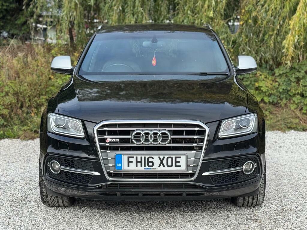 Audi SQ5 3.0 Bitdi V6 Tiptronic Quattro Euro 6 S S FH16XOE Black #2