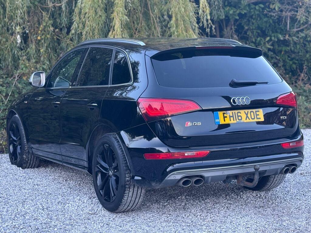 Audi SQ5 3.0 Bitdi V6 Tiptronic Quattro Euro 6 S S FH16XOE Black #4