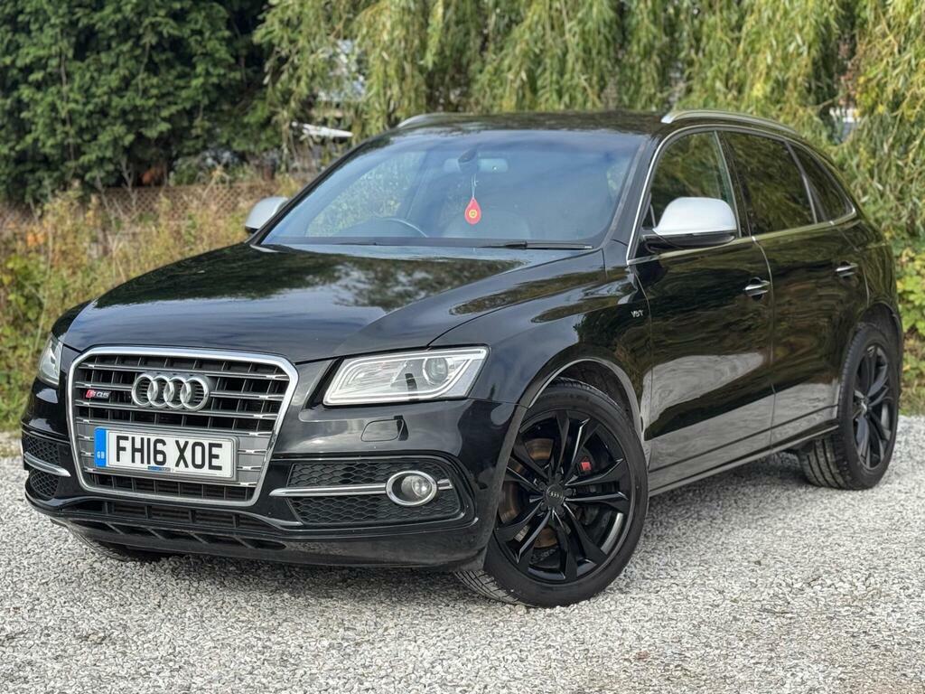 Audi SQ5 3.0 Bitdi V6 Tiptronic Quattro Euro 6 S S FH16XOE Black #3