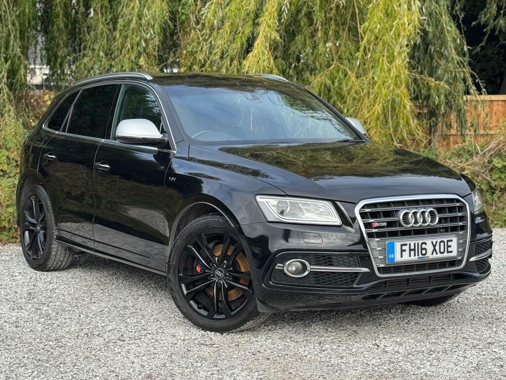 Audi SQ5 3.0 Bitdi V6 Tiptronic Quattro Euro 6 S S Black