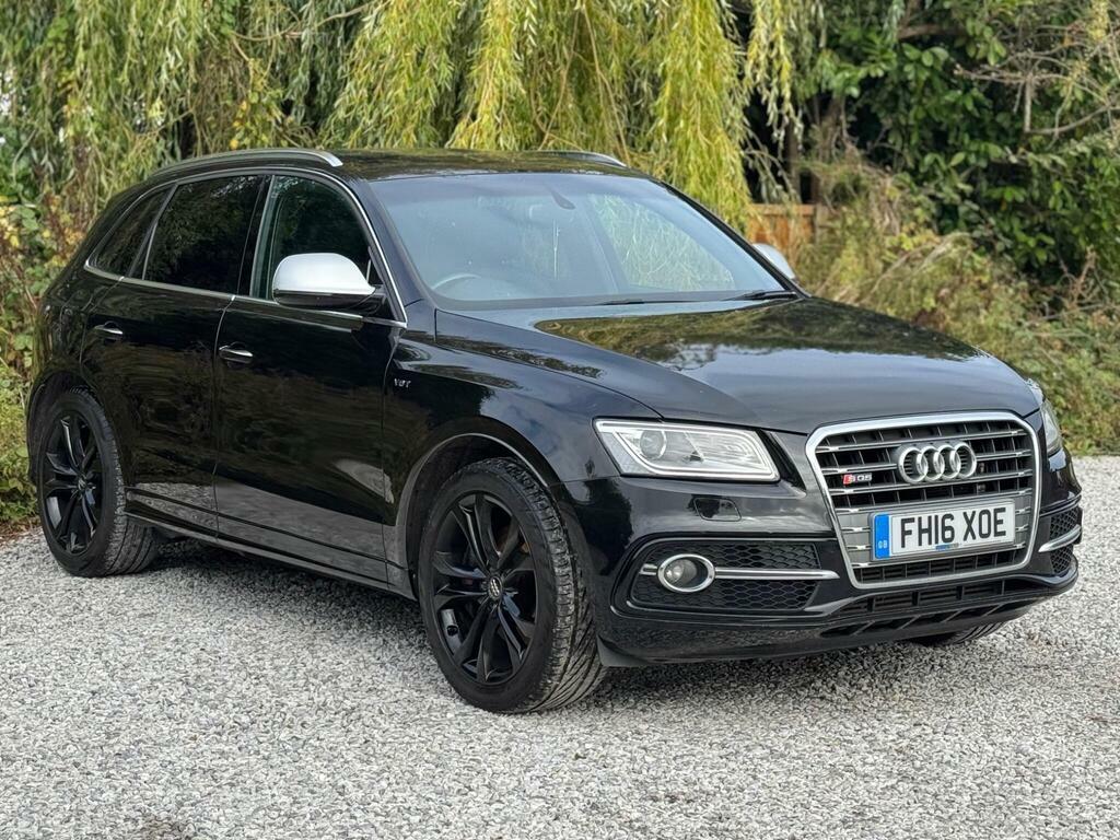 Audi SQ5 3.0 Bitdi V6 Tiptronic Quattro Euro 6 S S FH16XOE Black #5