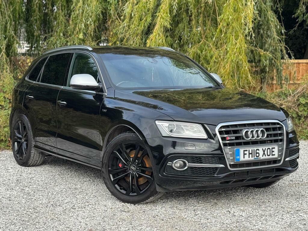 Audi SQ5 3.0 Bitdi V6 Tiptronic Quattro Euro 6 S S FH16XOE Black #6
