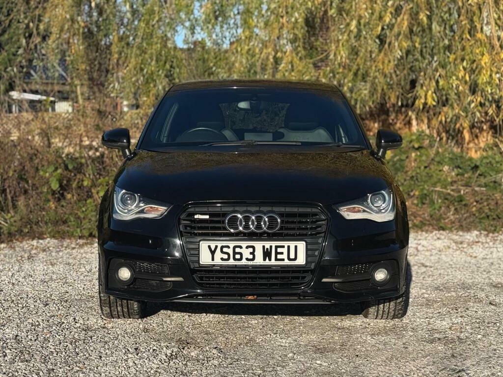 Audi A1 1.4 Tfsi Cod Black Edition Euro 5 S S YS63WEU Black #2