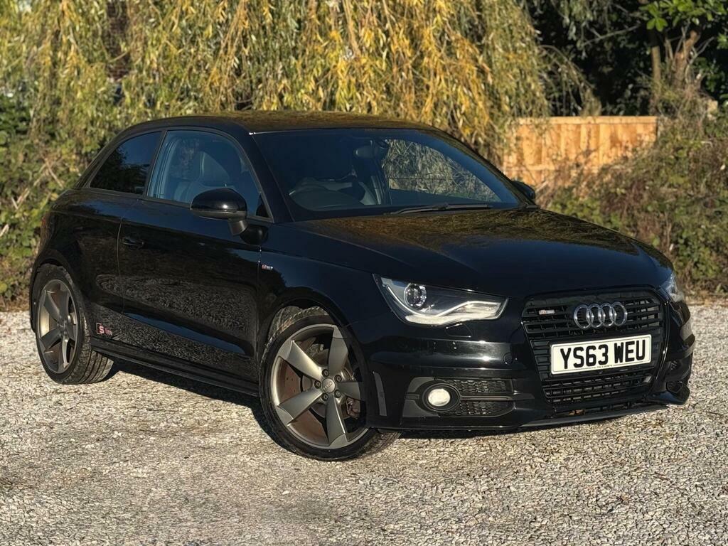 Audi A1 1.4 Tfsi Cod Black Edition Euro 5 S S YS63WEU Black #6