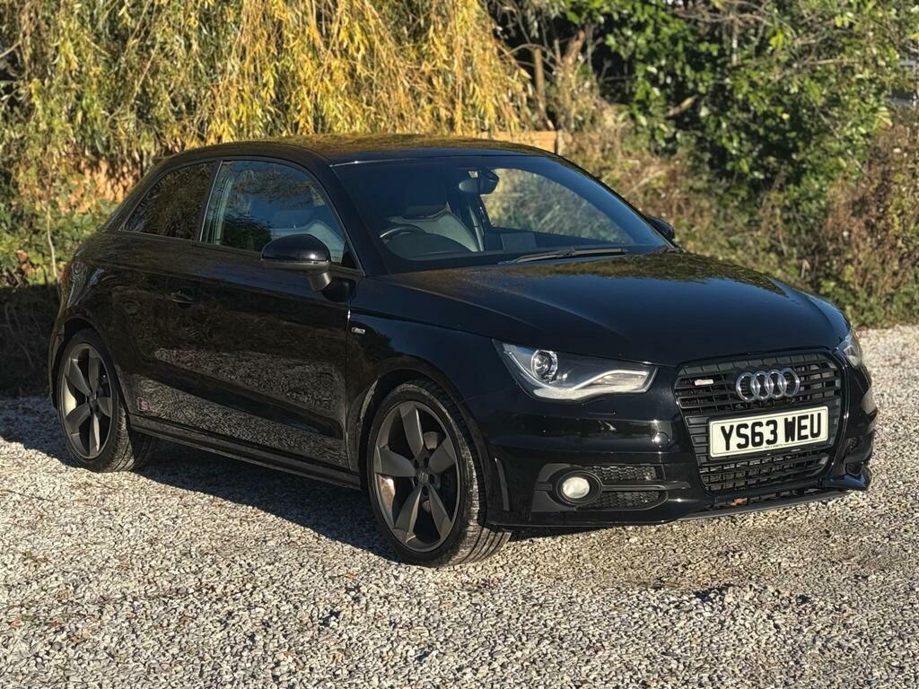 Audi A1 1.4 Tfsi Cod Black Edition Euro 5 S S YS63WEU Black #5