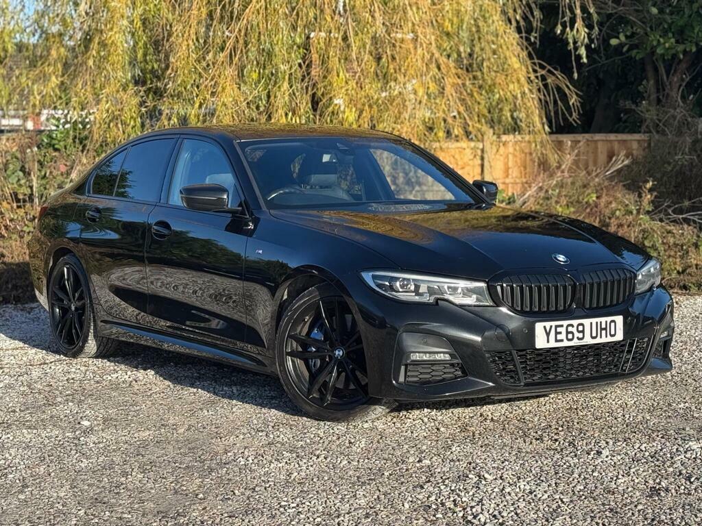 BMW 3 Series 2.0 318D M Sport Euro 6 S S Black