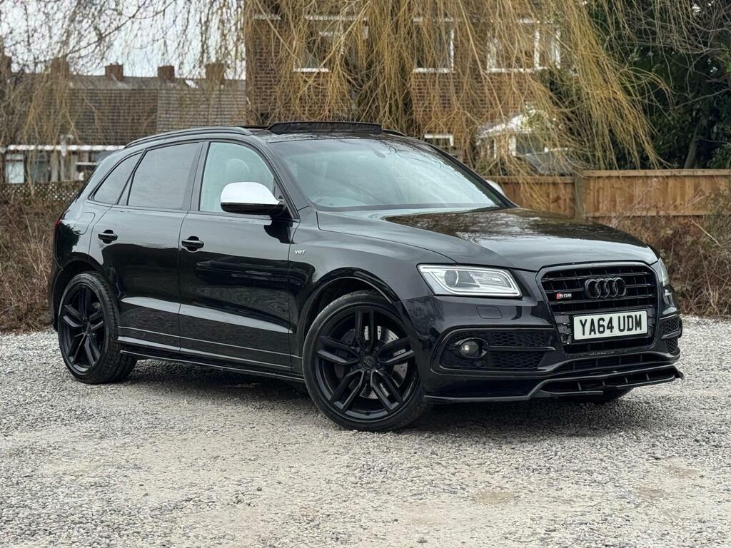 Audi SQ5 3.0 Bitdi V6 Tiptronic Quattro Euro 5 S S Black