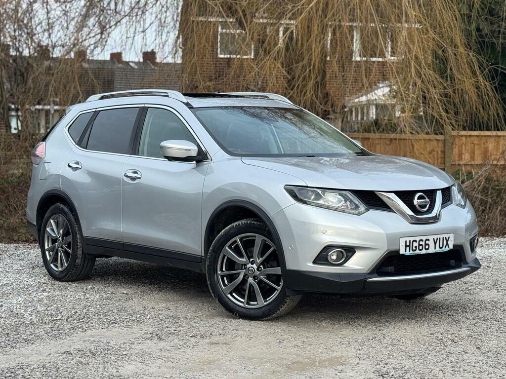 Nissan X-Trail 1.6 Dci Tekna Euro 6 S S Silver