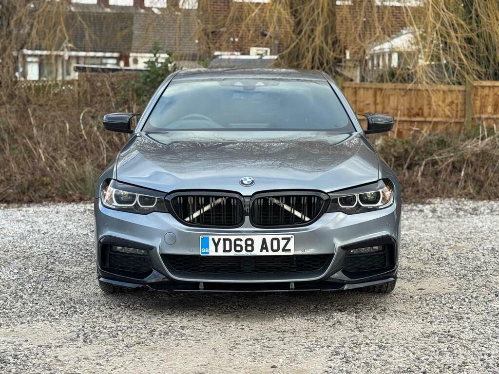 BMW 5 Series 3.0 530D M Sport Euro 6 S S T11GUJ Blue #2