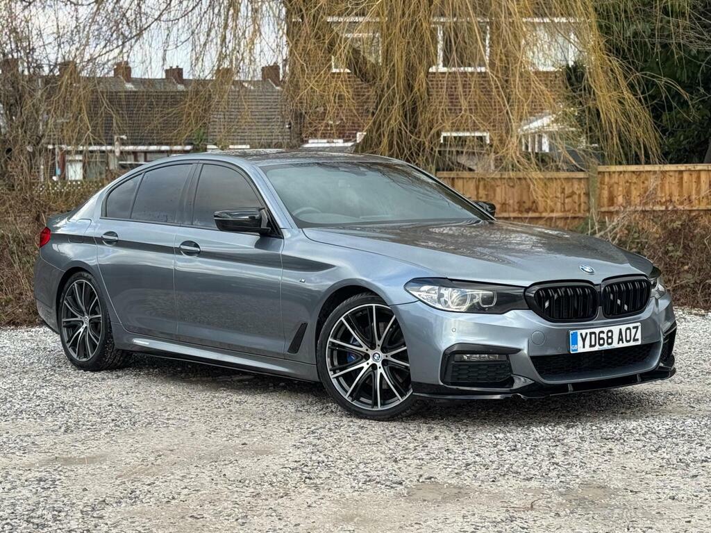 BMW 5 Series 3.0 530D M Sport Euro 6 S S Blue