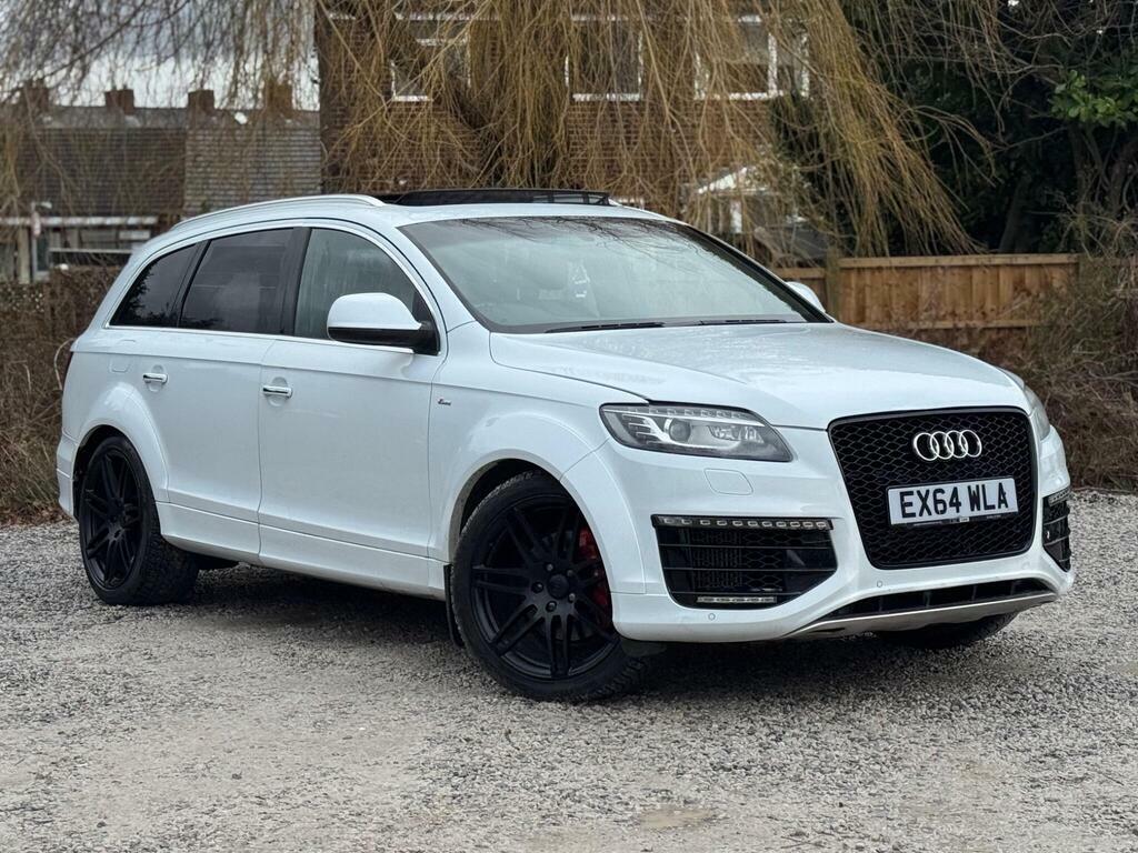 Audi Q7 4.2 Tdi V8 S Line Sport Edition Tiptronic Quattro White