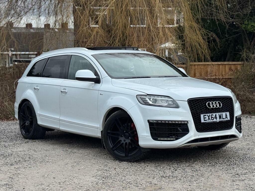 Audi Q7 4.2 Tdi V8 S Line Sport Edition Tiptronic Quattro White #6