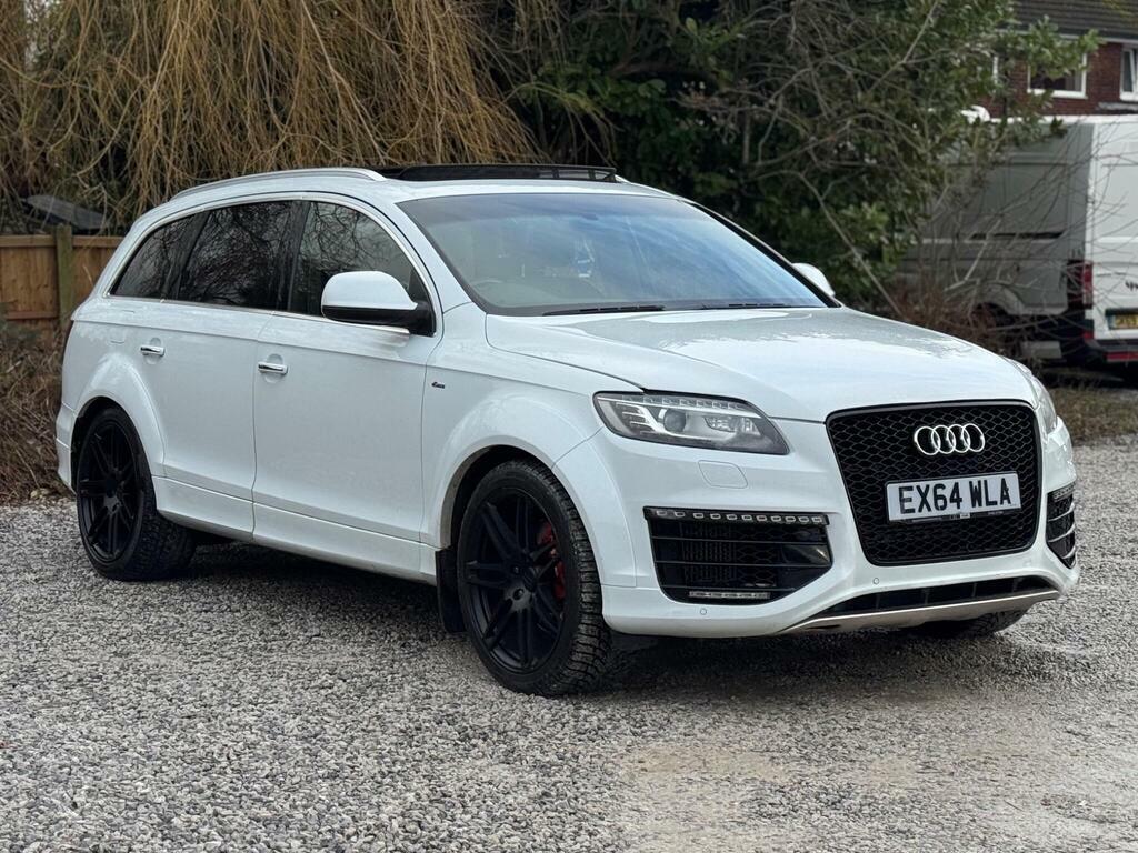 Audi Q7 4.2 Tdi V8 S Line Sport Edition Tiptronic Quattro White #5