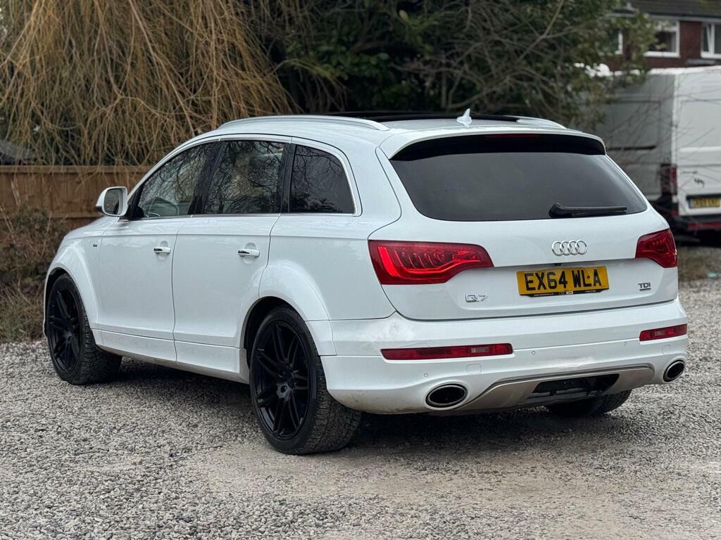 Audi Q7 4.2 Tdi V8 S Line Sport Edition Tiptronic Quattro White #4