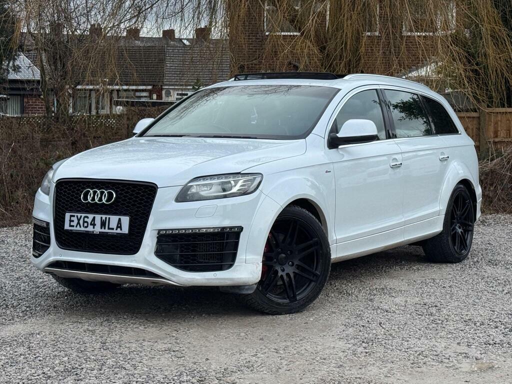 Audi Q7 4.2 Tdi V8 S Line Sport Edition Tiptronic Quattro White #3