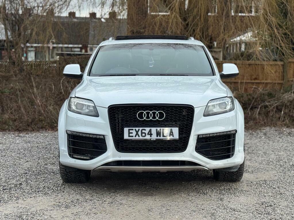 Audi Q7 4.2 Tdi V8 S Line Sport Edition Tiptronic Quattro White #2