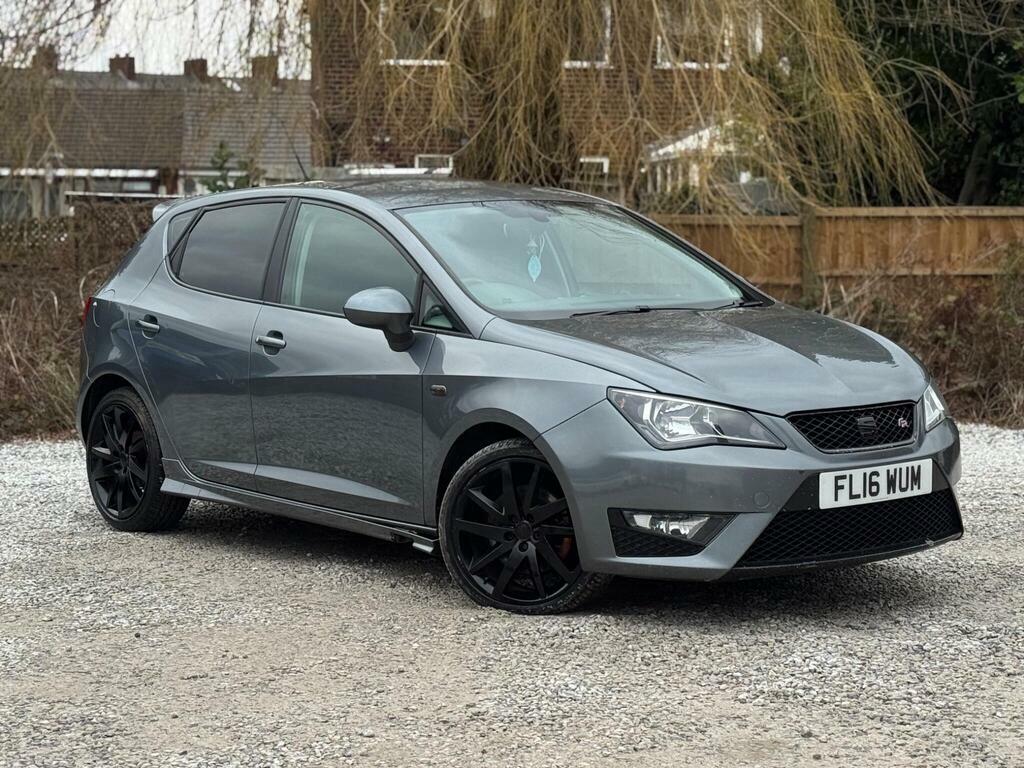 Seat Ibiza 1.2 Tsi Fr Euro 6 Grey