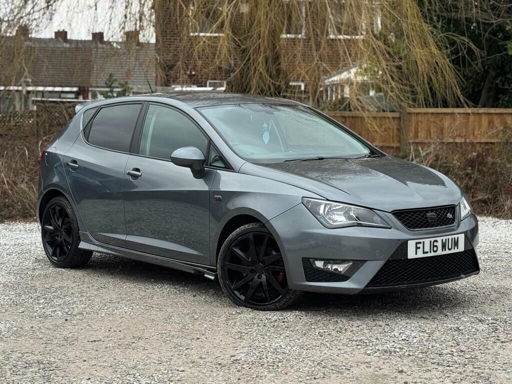 Seat Ibiza 1.2 Tsi Fr Euro 6 FL16WUM Grey #6