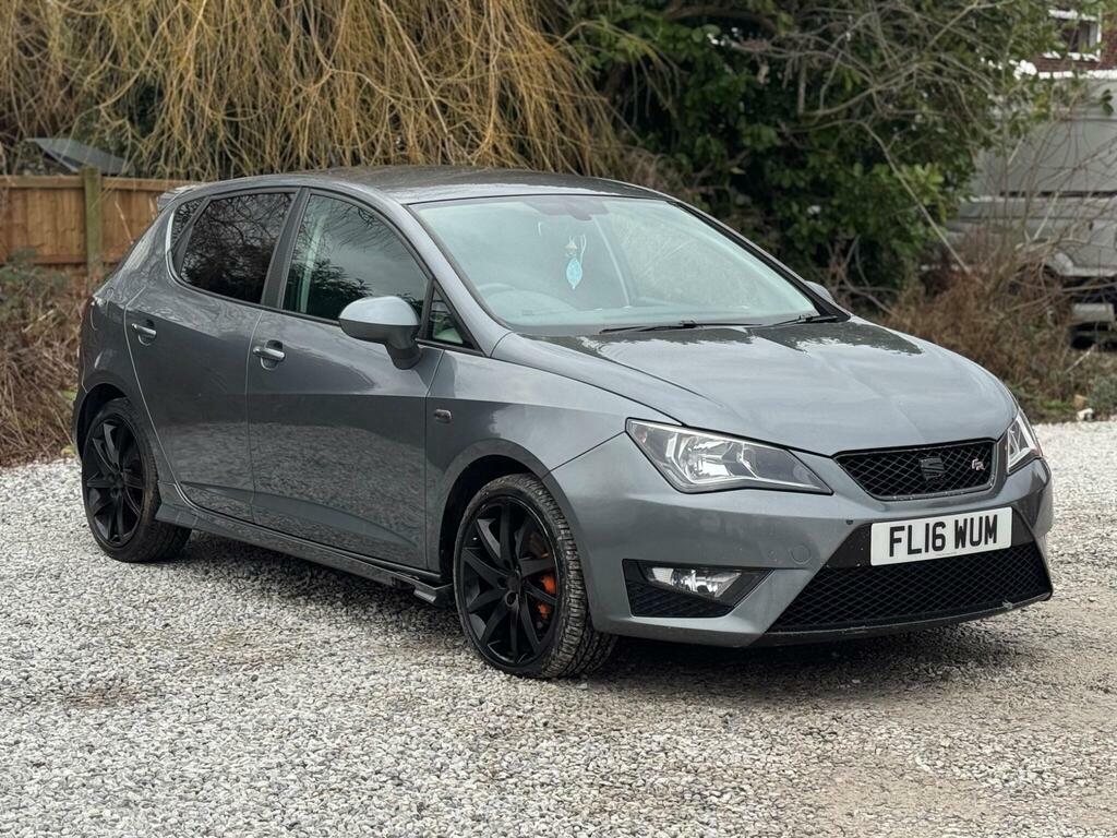 Seat Ibiza 1.2 Tsi Fr Euro 6 FL16WUM Grey #5