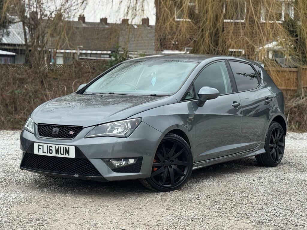 Seat Ibiza 1.2 Tsi Fr Euro 6 FL16WUM Grey #3
