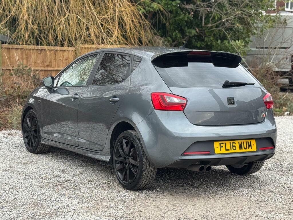 Seat Ibiza 1.2 Tsi Fr Euro 6 FL16WUM Grey #4