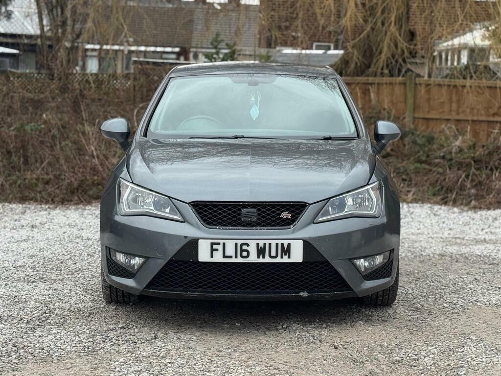 Seat Ibiza 1.2 Tsi Fr Euro 6 FL16WUM Grey #2