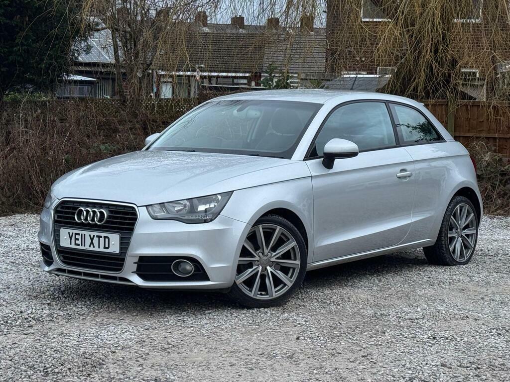 Audi A1 1.4 Tfsi Sport S Tronic Euro 5 S S YE11XTD Silver #2