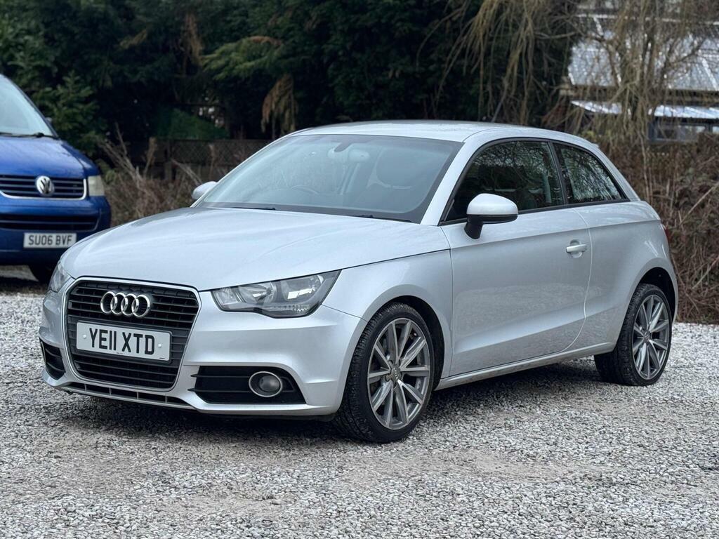 Audi A1 1.4 Tfsi Sport S Tronic Euro 5 S S YE11XTD Silver #5