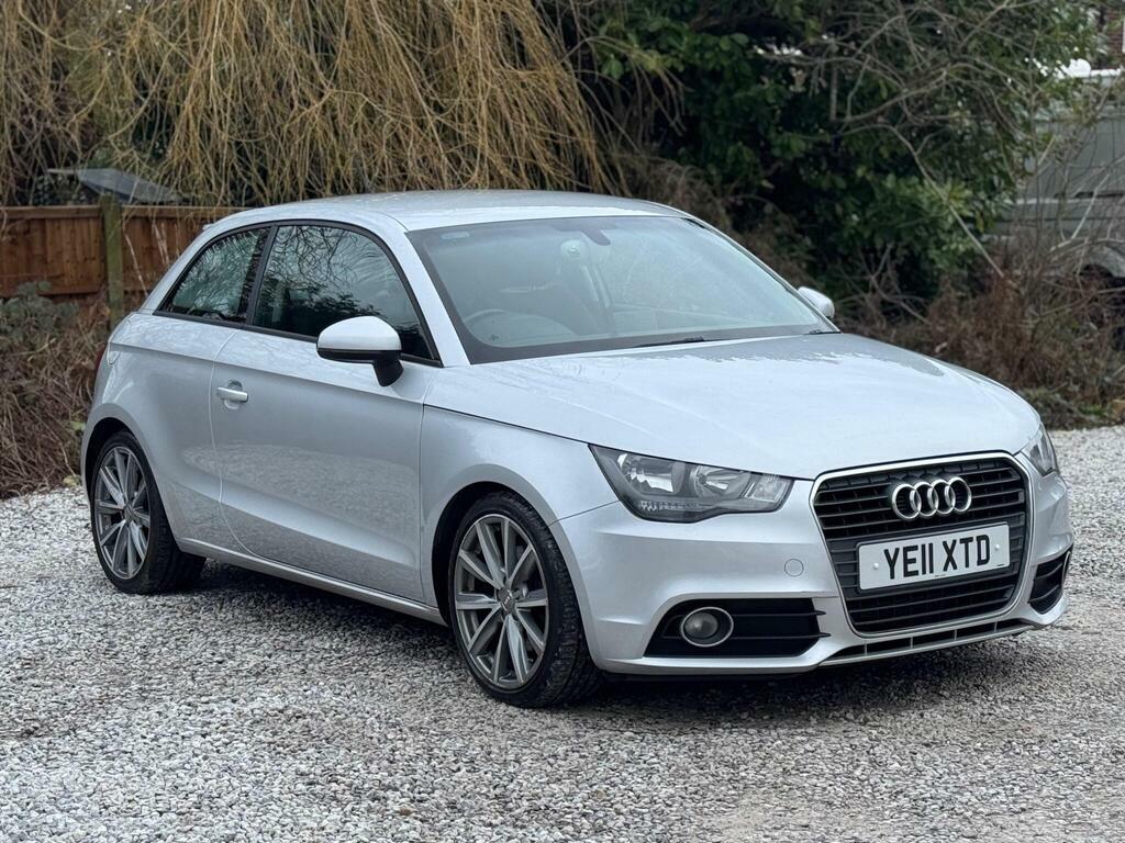 Audi A1 1.4 Tfsi Sport S Tronic Euro 5 S S YE11XTD Silver #3