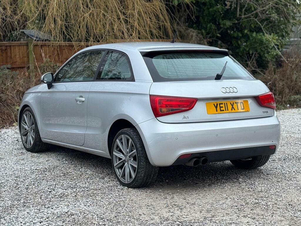 Audi A1 1.4 Tfsi Sport S Tronic Euro 5 S S YE11XTD Silver #6